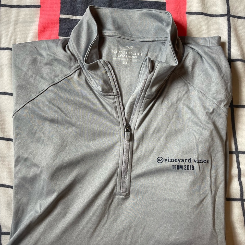 Vineyard Vines mens performance quarter zip